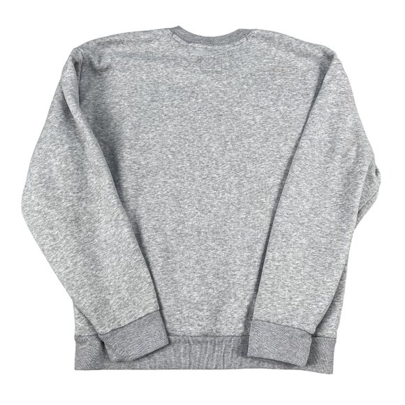 Miami Dolphins NFL Team Apparel Mens Relaxed Grey Sweatshirt Sz Large - Picture 2 of 5